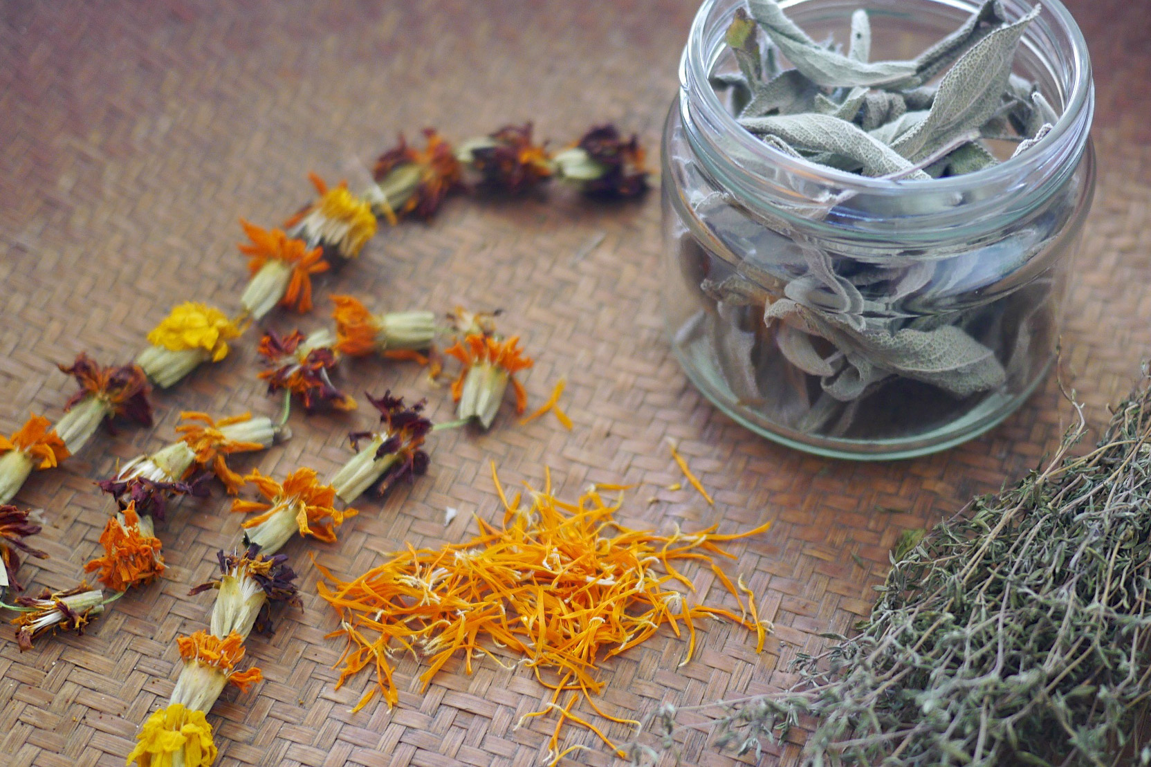 Tips for Air Drying and Storing Culinary and Medicinal Herbs - The