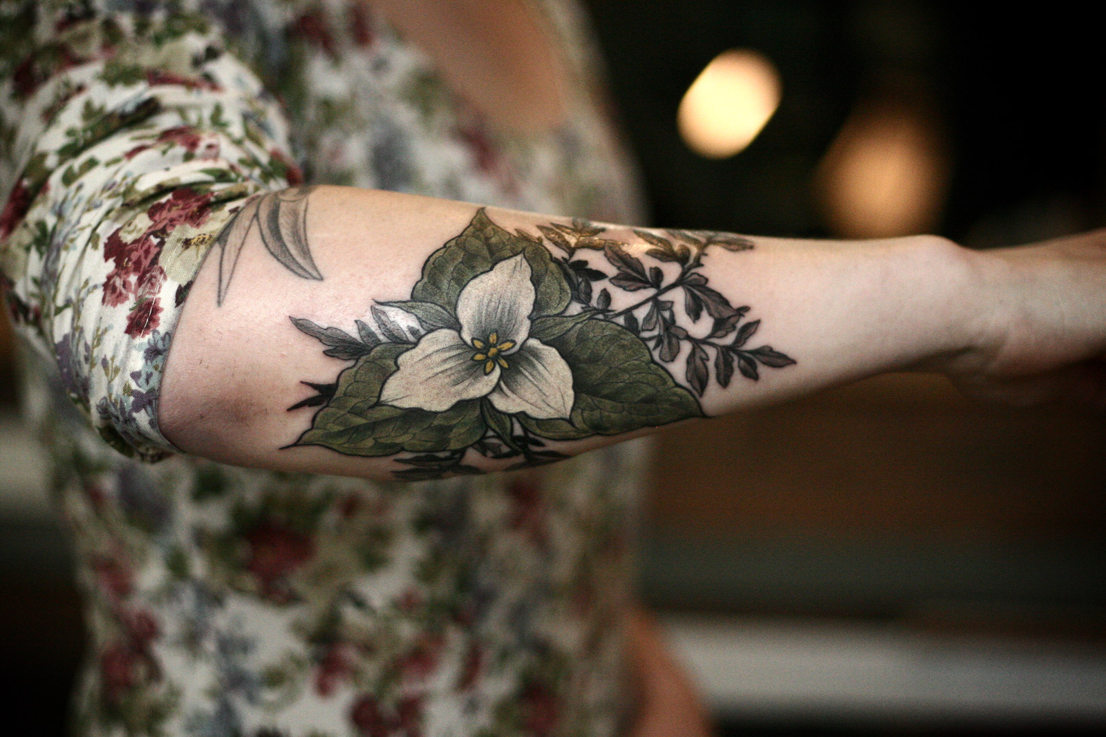 Floral arrangement as requested.... - Lucky 13 Tattoo Sasebo | Facebook